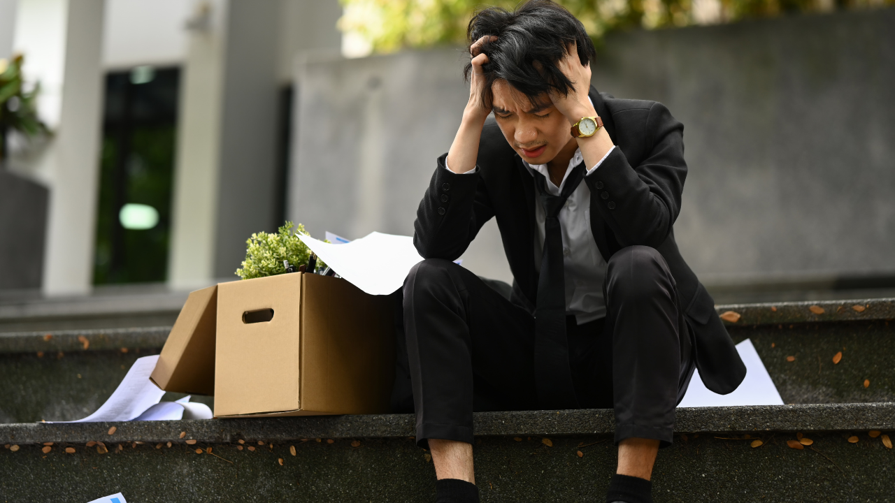 A man who failed in business