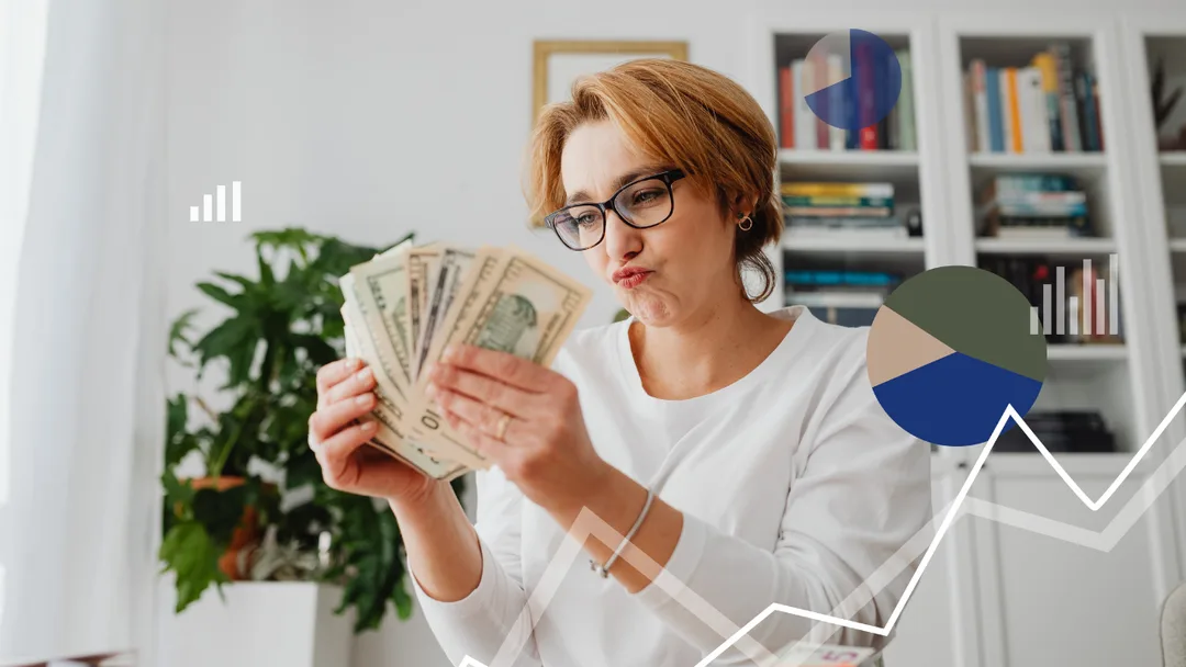 Employee Getting Her Salary