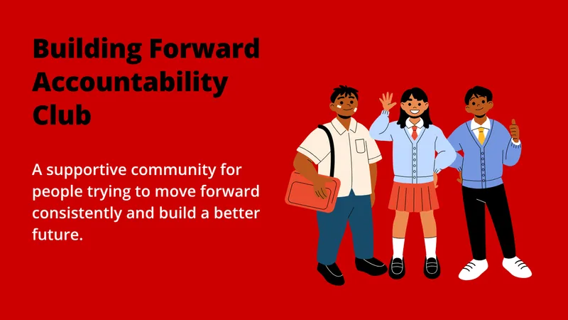 Berge Dermelkonian's accountability club cover image
